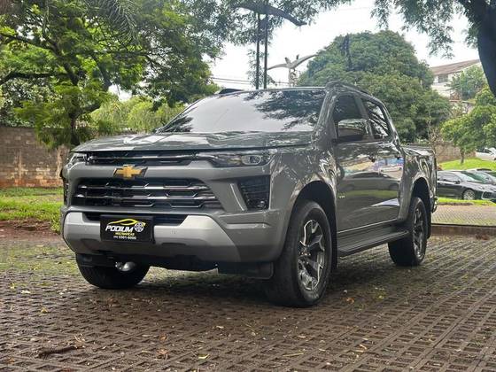 CHEVROLET S10 2.8 16V TURBO DIESEL LTZ CD 4X4 AUTOMÁTICO